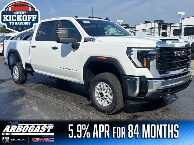 2024 GMC Sierra 2500HD Pro