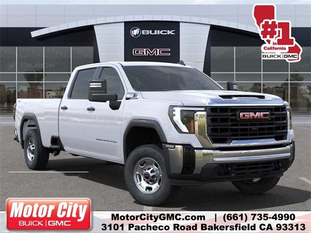 2024 GMC Sierra 2500HD Pro