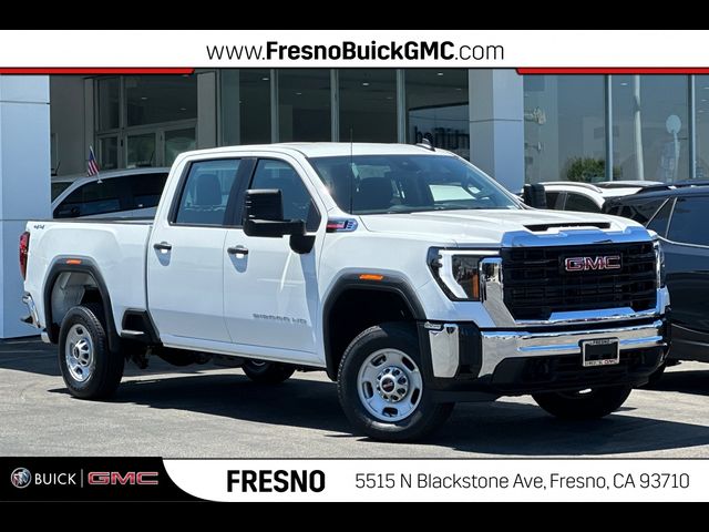 2024 GMC Sierra 2500HD Pro