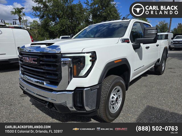 2024 GMC Sierra 2500HD Pro