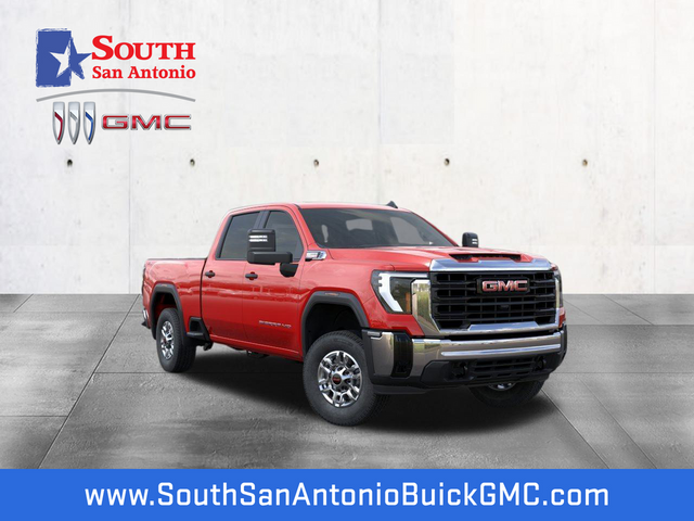 2024 GMC Sierra 2500HD Pro