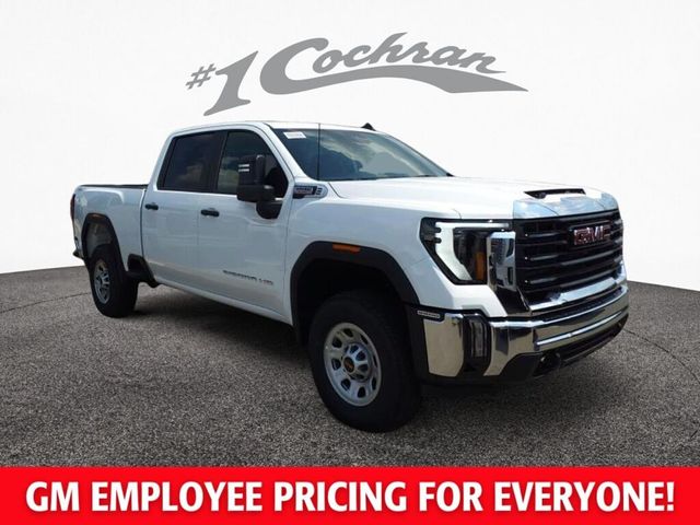 2024 GMC Sierra 2500HD Pro