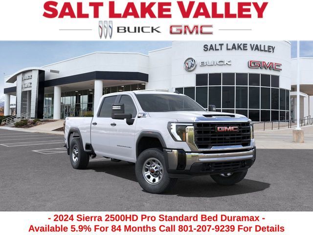 2024 GMC Sierra 2500HD Pro