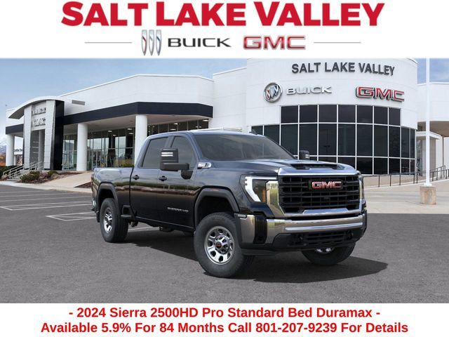 2024 GMC Sierra 2500HD Pro