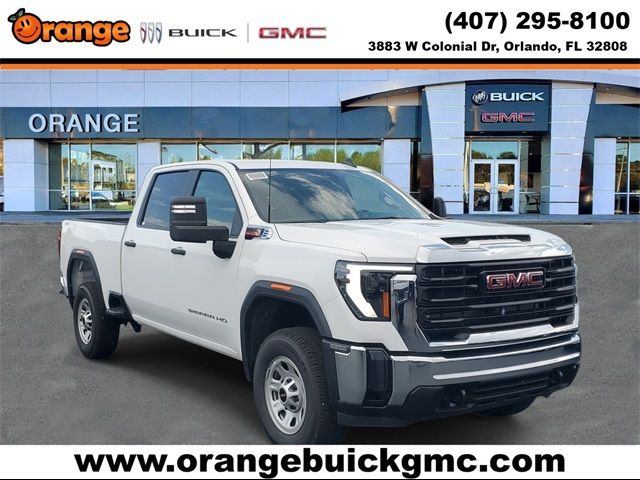 2024 GMC Sierra 2500HD Pro