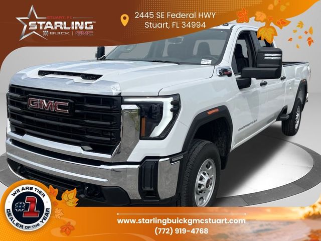 2024 GMC Sierra 2500HD Pro