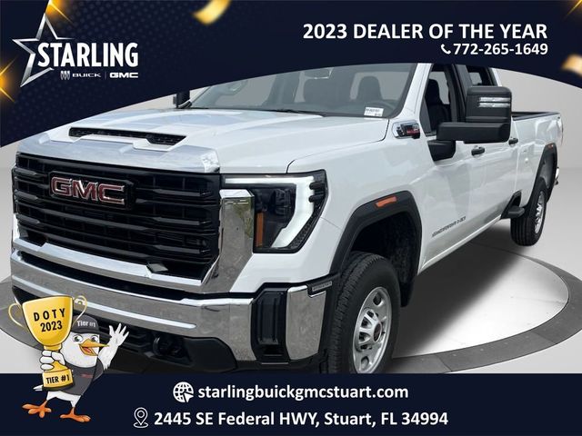 2024 GMC Sierra 2500HD Pro