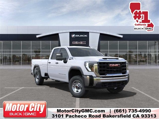 2024 GMC Sierra 2500HD Pro