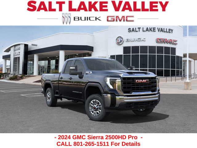 2024 GMC Sierra 2500HD Pro