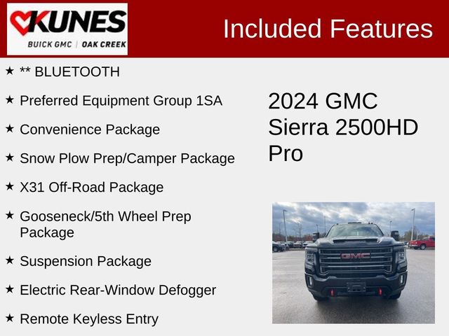 2024 GMC Sierra 2500HD Pro