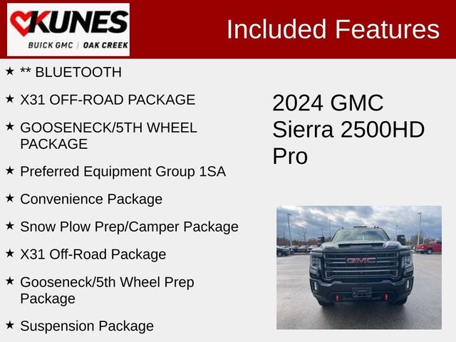 2024 GMC Sierra 2500HD Pro