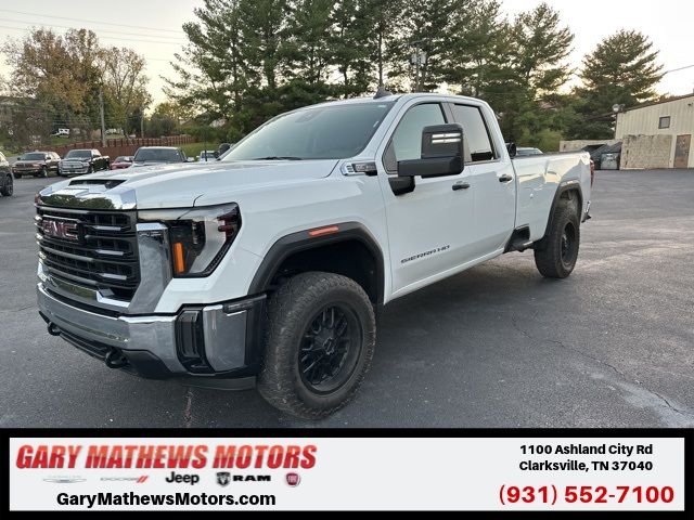 2024 GMC Sierra 2500HD Pro