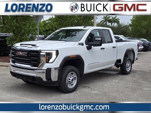 2024 GMC Sierra 2500HD Pro