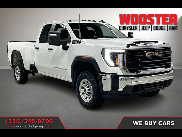 2024 GMC Sierra 2500HD Pro