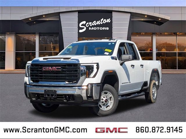 2024 GMC Sierra 2500HD Pro