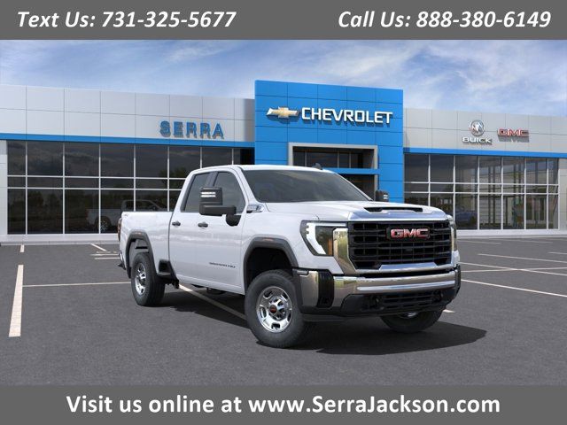 2024 GMC Sierra 2500HD Pro