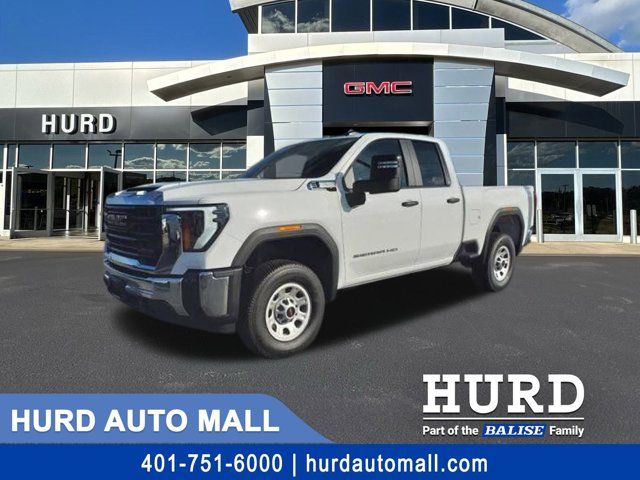 2024 GMC Sierra 2500HD Pro