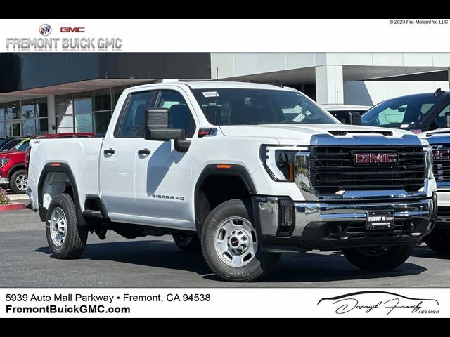 2024 GMC Sierra 2500HD Pro