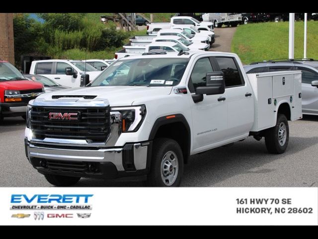 2024 GMC Sierra 2500HD Pro