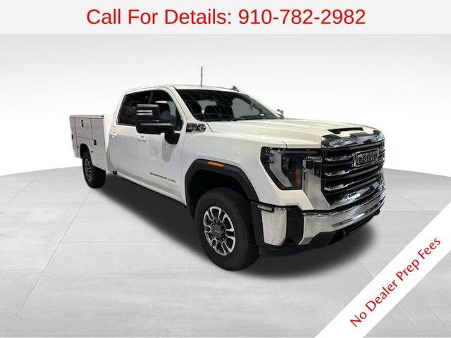 2024 GMC Sierra 2500HD SLE