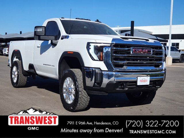 2024 GMC Sierra 2500HD SLE