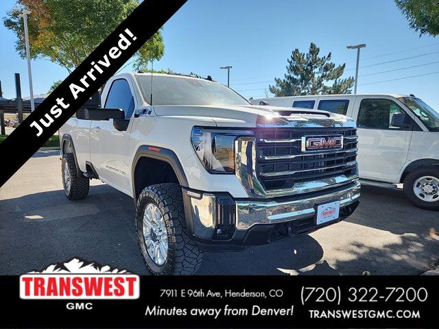 2024 GMC Sierra 2500HD SLE