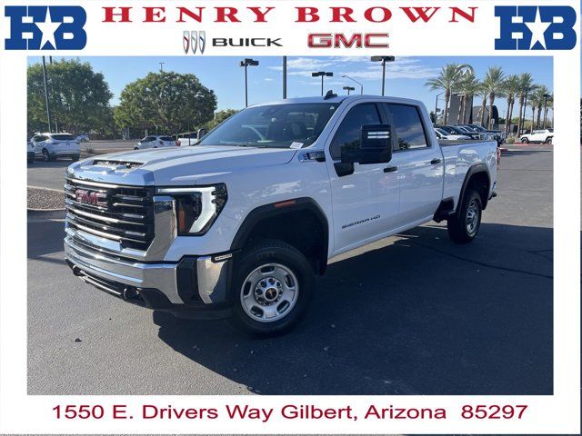 2024 GMC Sierra 2500HD Pro