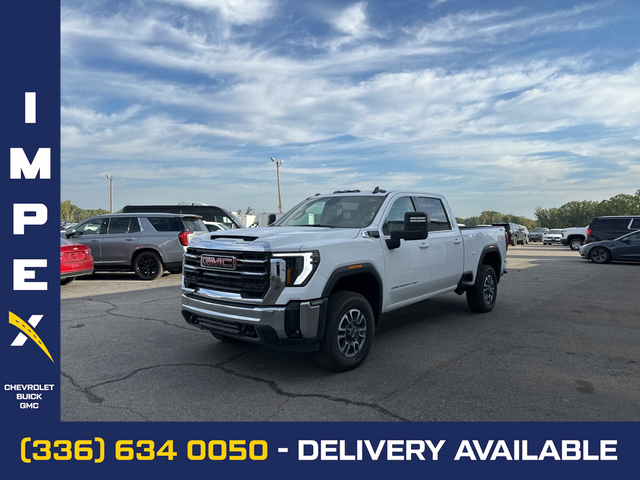 2024 GMC Sierra 2500HD SLE