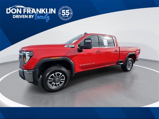 2024 GMC Sierra 2500HD SLE