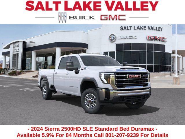 2024 GMC Sierra 2500HD SLE