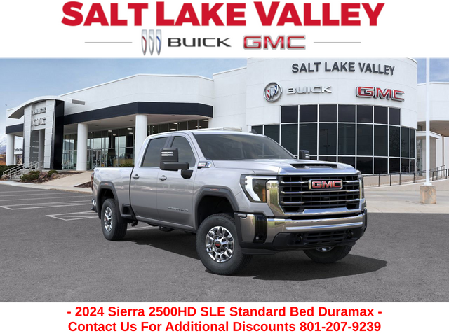 2024 GMC Sierra 2500HD SLE