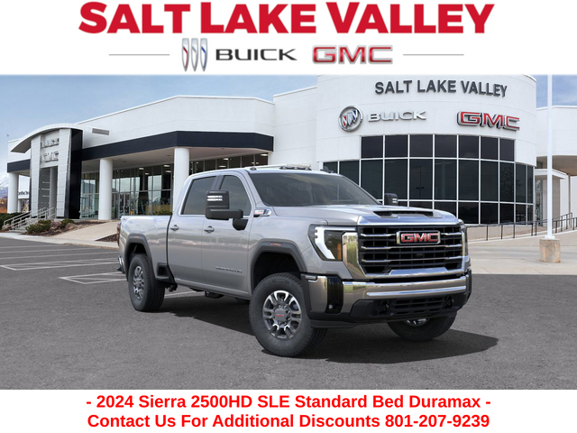 2024 GMC Sierra 2500HD SLE