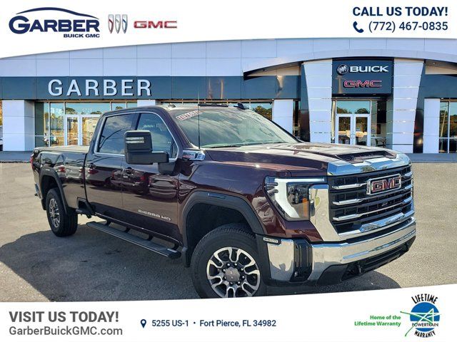 2024 GMC Sierra 2500HD SLE