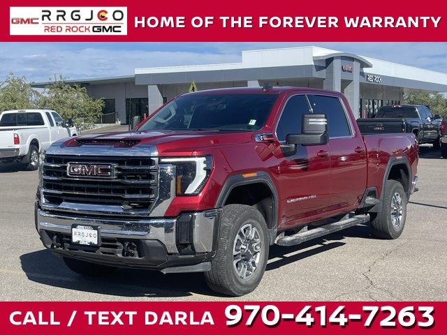 2024 GMC Sierra 2500HD SLE