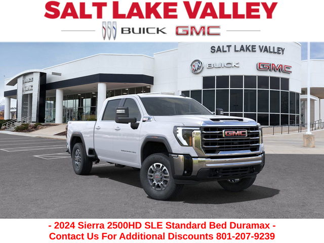 2024 GMC Sierra 2500HD SLE