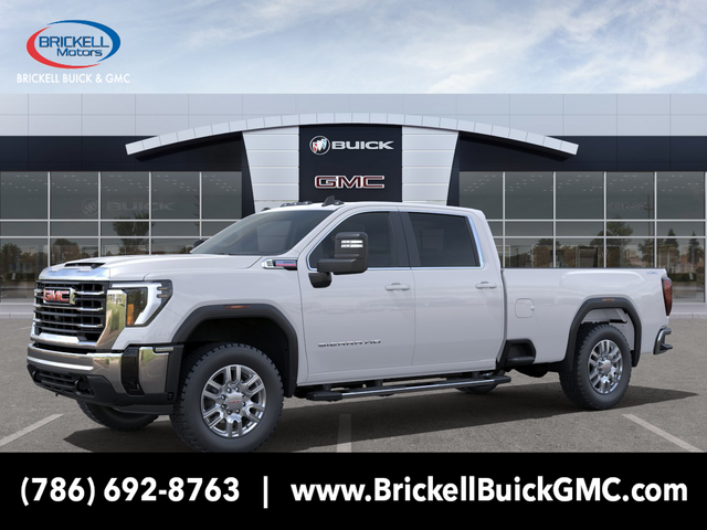 2024 GMC Sierra 2500HD SLE