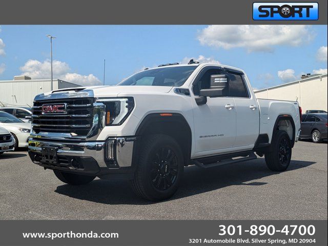 2024 GMC Sierra 2500HD SLE