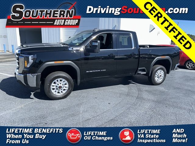 2024 GMC Sierra 2500HD SLE