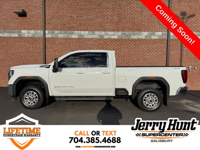 2024 GMC Sierra 2500HD SLE