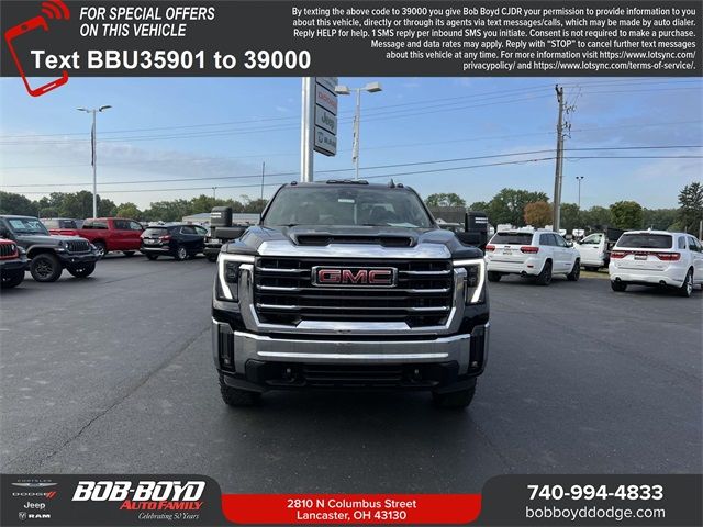 2024 GMC Sierra 2500HD SLE