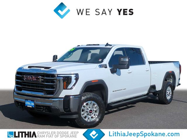 2024 GMC Sierra 2500HD SLE