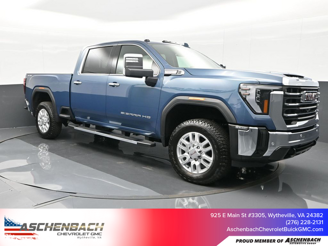 2024 GMC Sierra 2500HD SLT