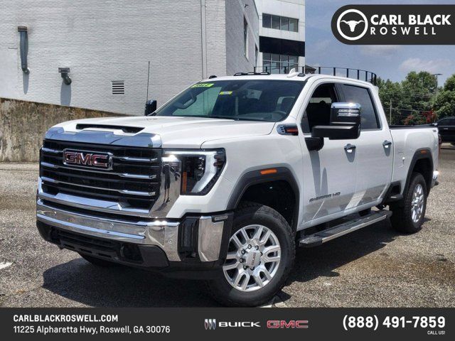 2024 GMC Sierra 2500HD SLT