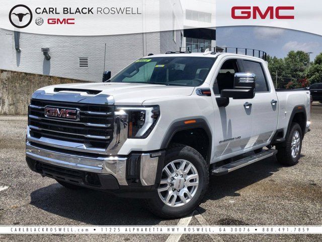 2024 GMC Sierra 2500HD SLT