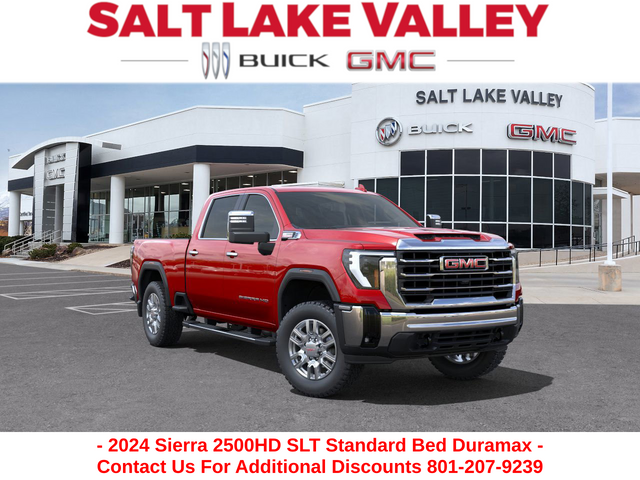 2024 GMC Sierra 2500HD SLT