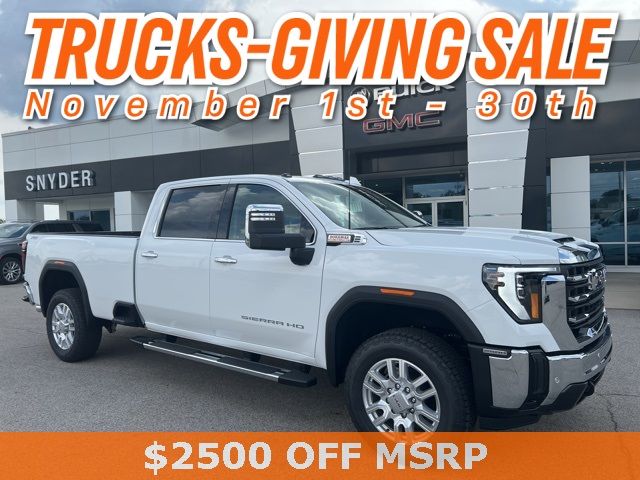 2024 GMC Sierra 2500HD SLT