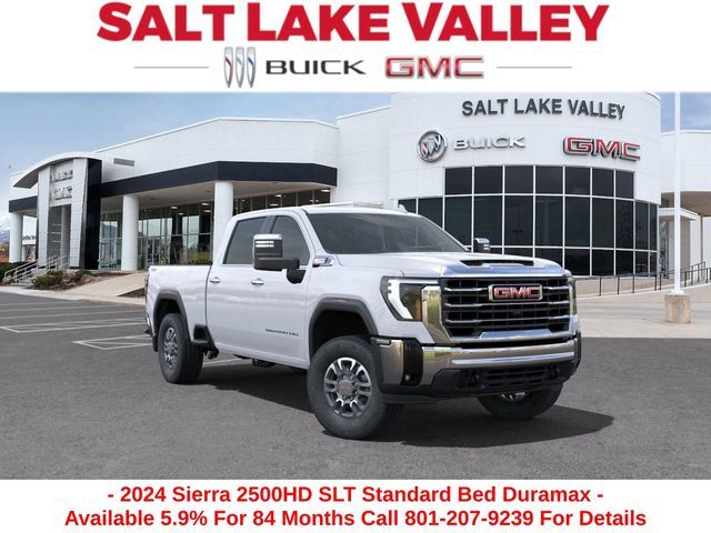 2024 GMC Sierra 2500HD SLT