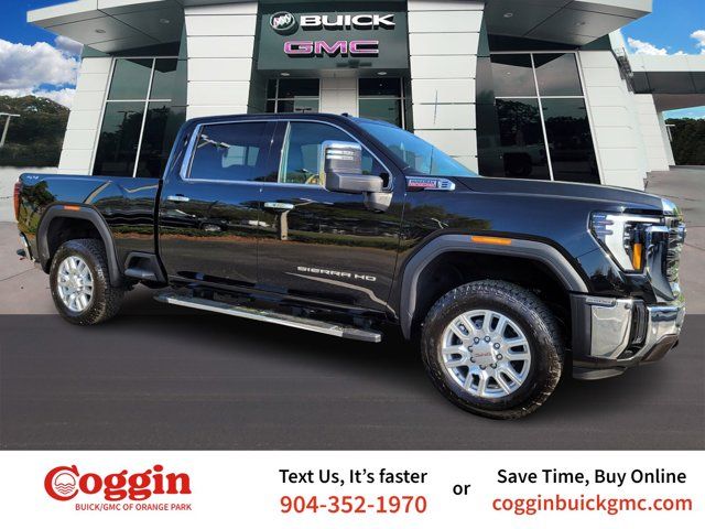 2024 GMC Sierra 2500HD SLT