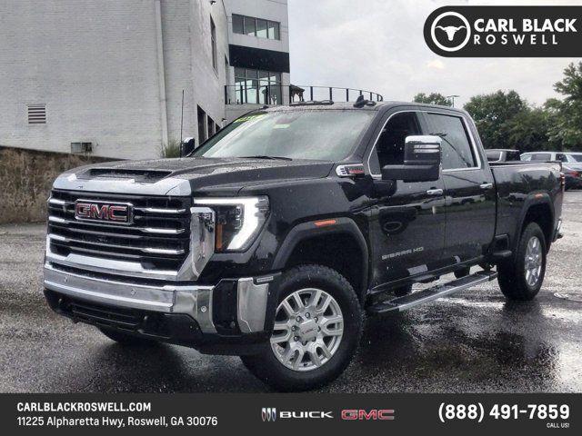 2024 GMC Sierra 2500HD SLT