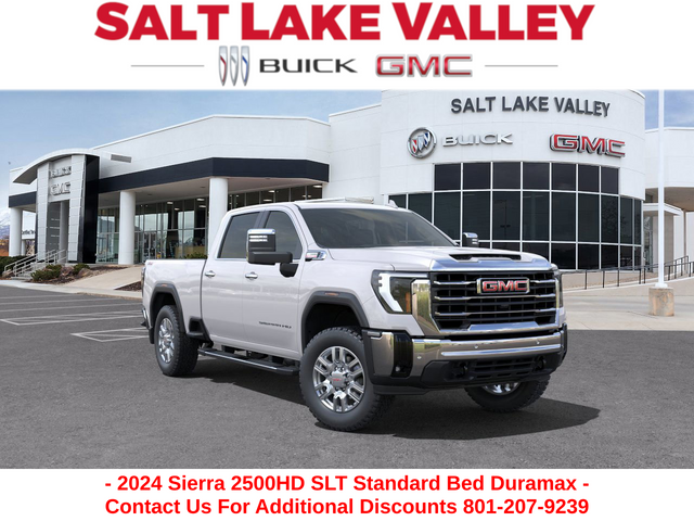 2024 GMC Sierra 2500HD SLT